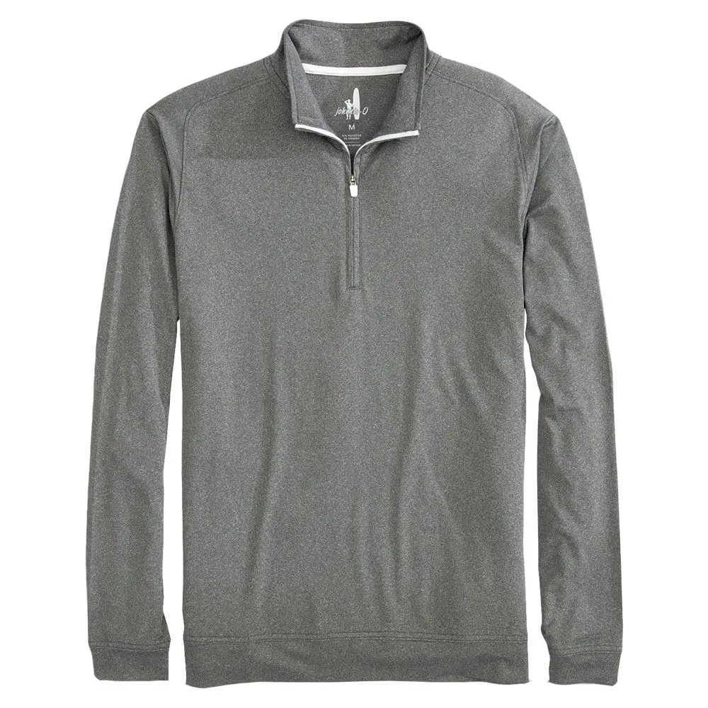 Johnnie-O Flex Pullover Sweater - Charcoal