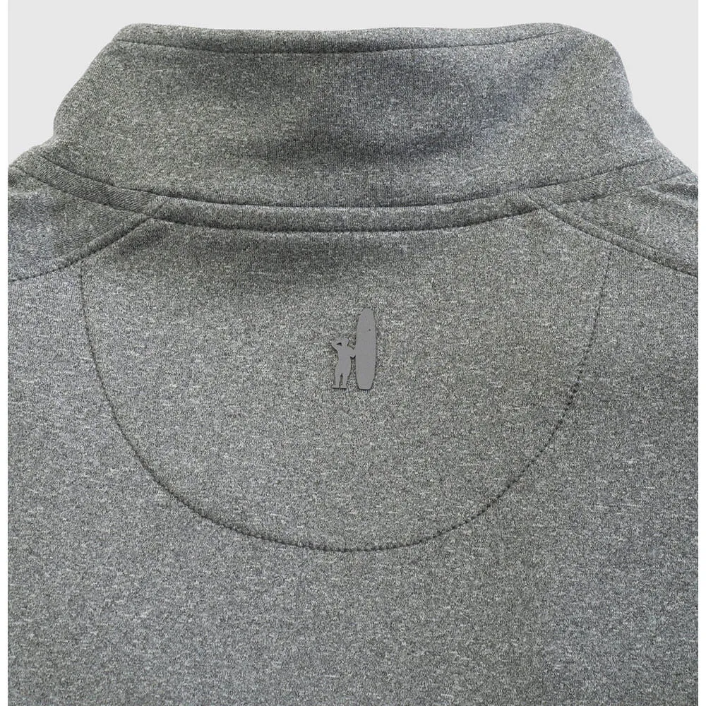 Johnnie-O Flex Pullover Sweater - Charcoal