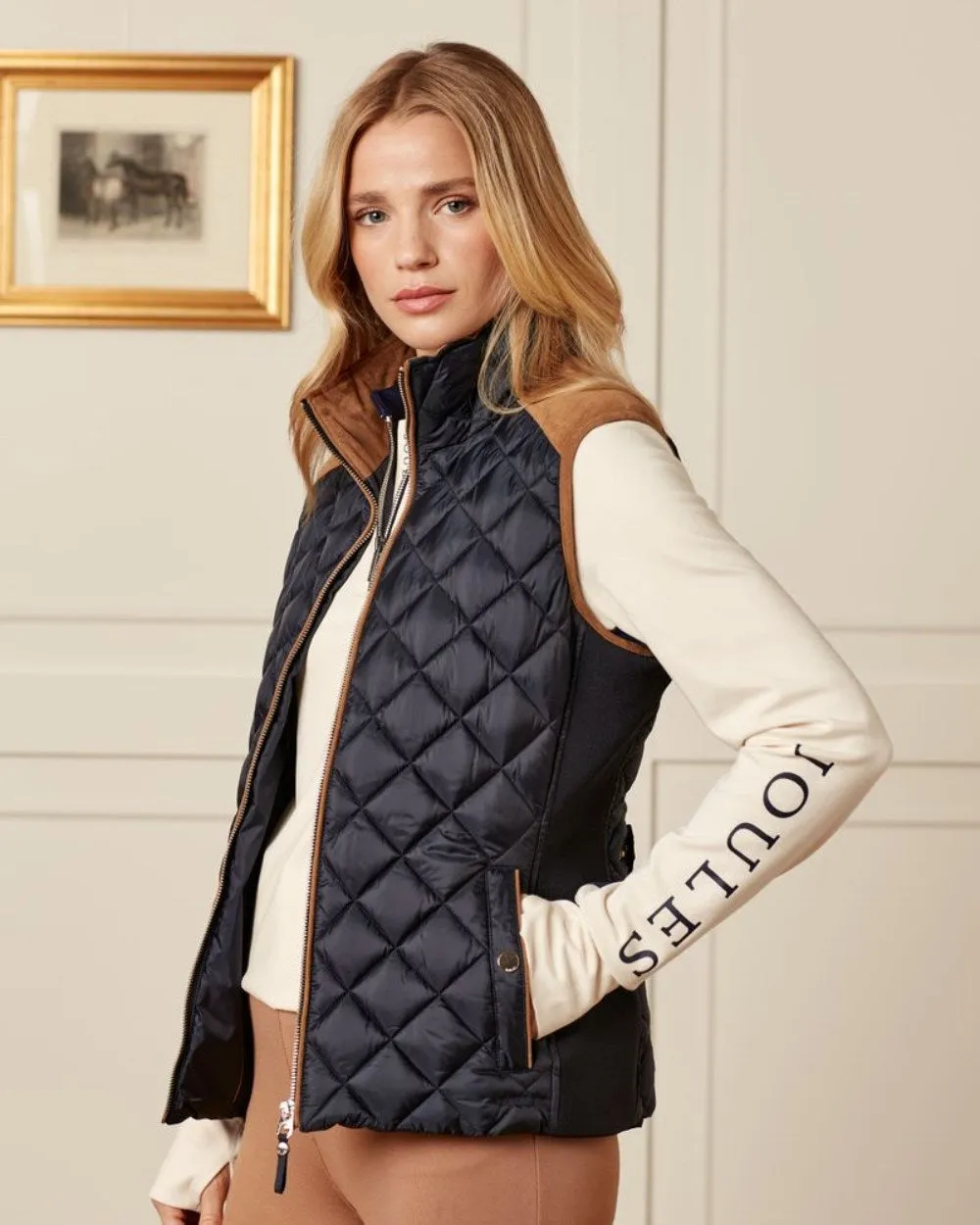 Joules Braemar Luxe Gilet