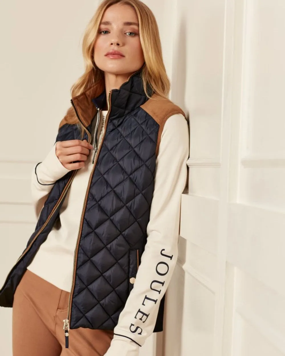 Joules Braemar Luxe Gilet