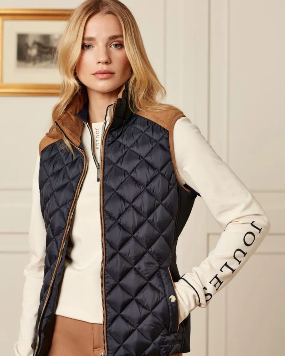 Joules Braemar Luxe Gilet