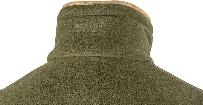 JP Mens Countryman Fleece Gilet Dark Olive