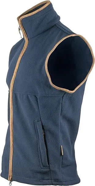 JP Mens Countryman Fleece Gilet Navy