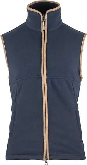 JP Mens Countryman Fleece Gilet Navy