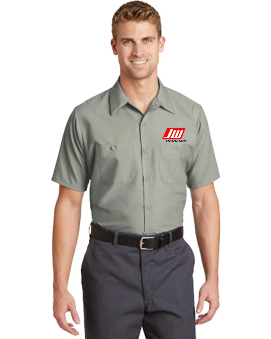 JW CAR REVIEWS Red Kap Mechanics shirts