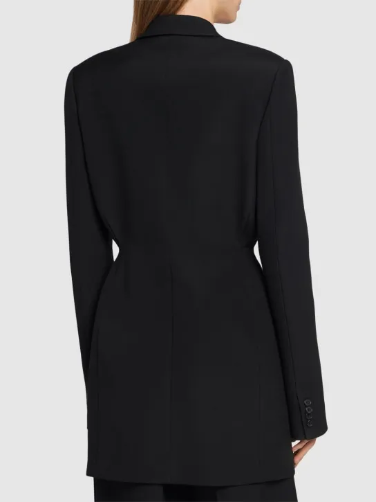 Khaite   Beckett viscose blend blazer 