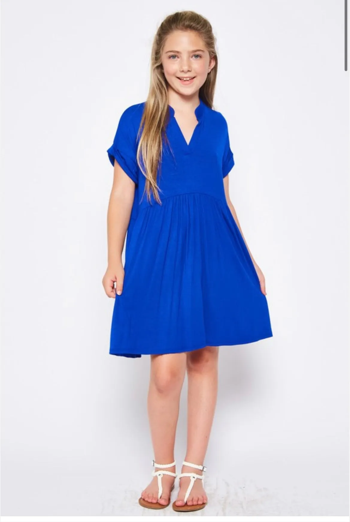 kids babydoll shirt dress