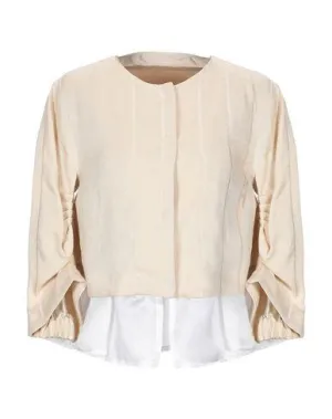 L' Autre Chose Women Blazer Beige 14 UK