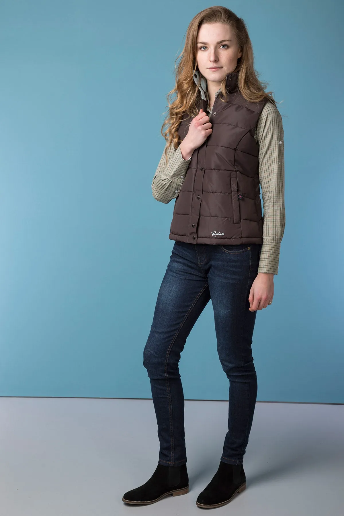 Ladies Fleece Lined Gilet - Malton