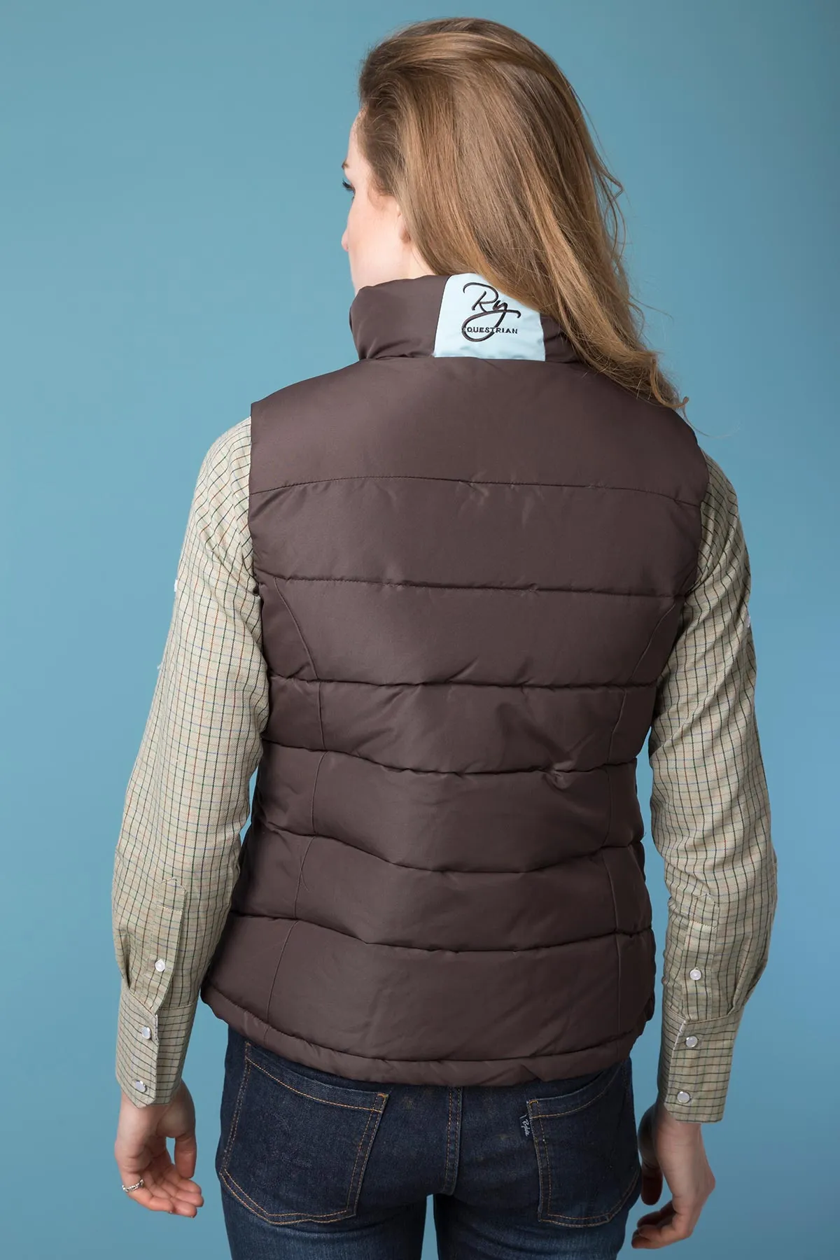 Ladies Fleece Lined Gilet - Malton