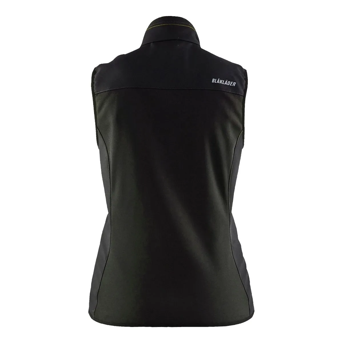 Ladies&#x20;Softshell&#x20;Gilet&#x20;3851&#x20;Zwart&#x2F;Donkergrijs&#x20;-&#x20;Bl&#xE5;kl&#xE4;der