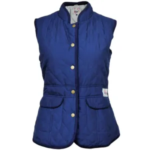 Lansdown Ladies County Quilted Gilet - Navy