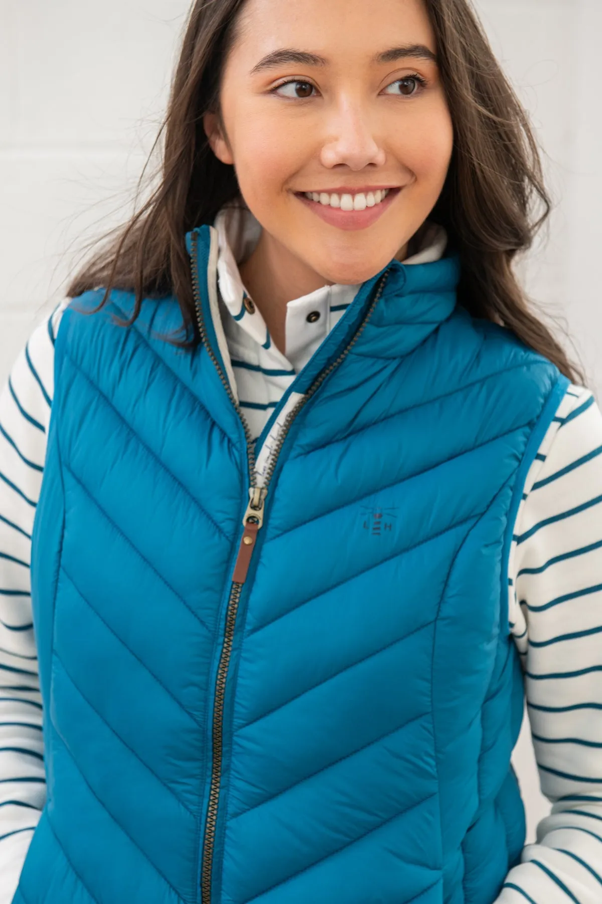 Laurel Gilet - Teal