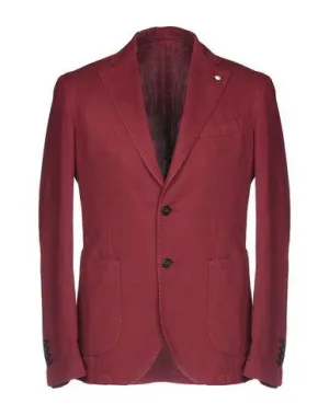 L.b.m. 1911 Man Blazer Brick red 42 suit