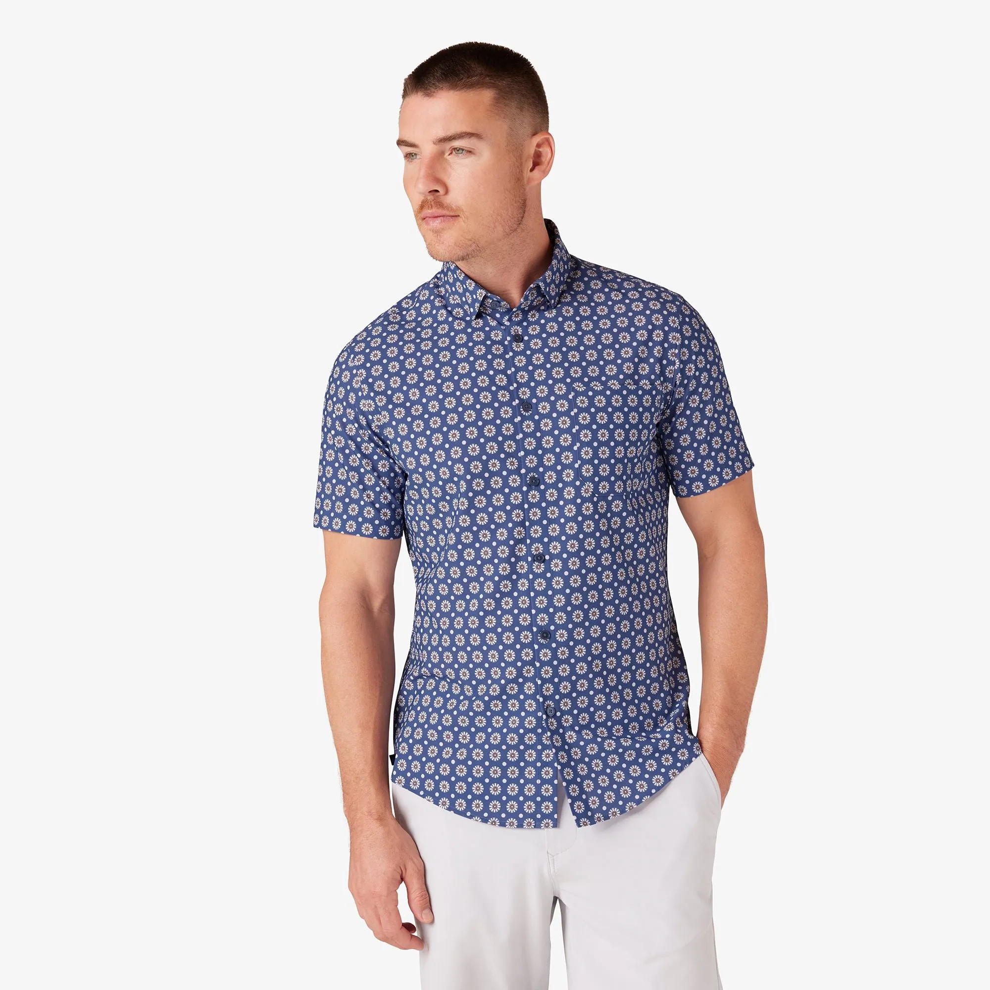 Leeward Short Sleeve Dress Shirt