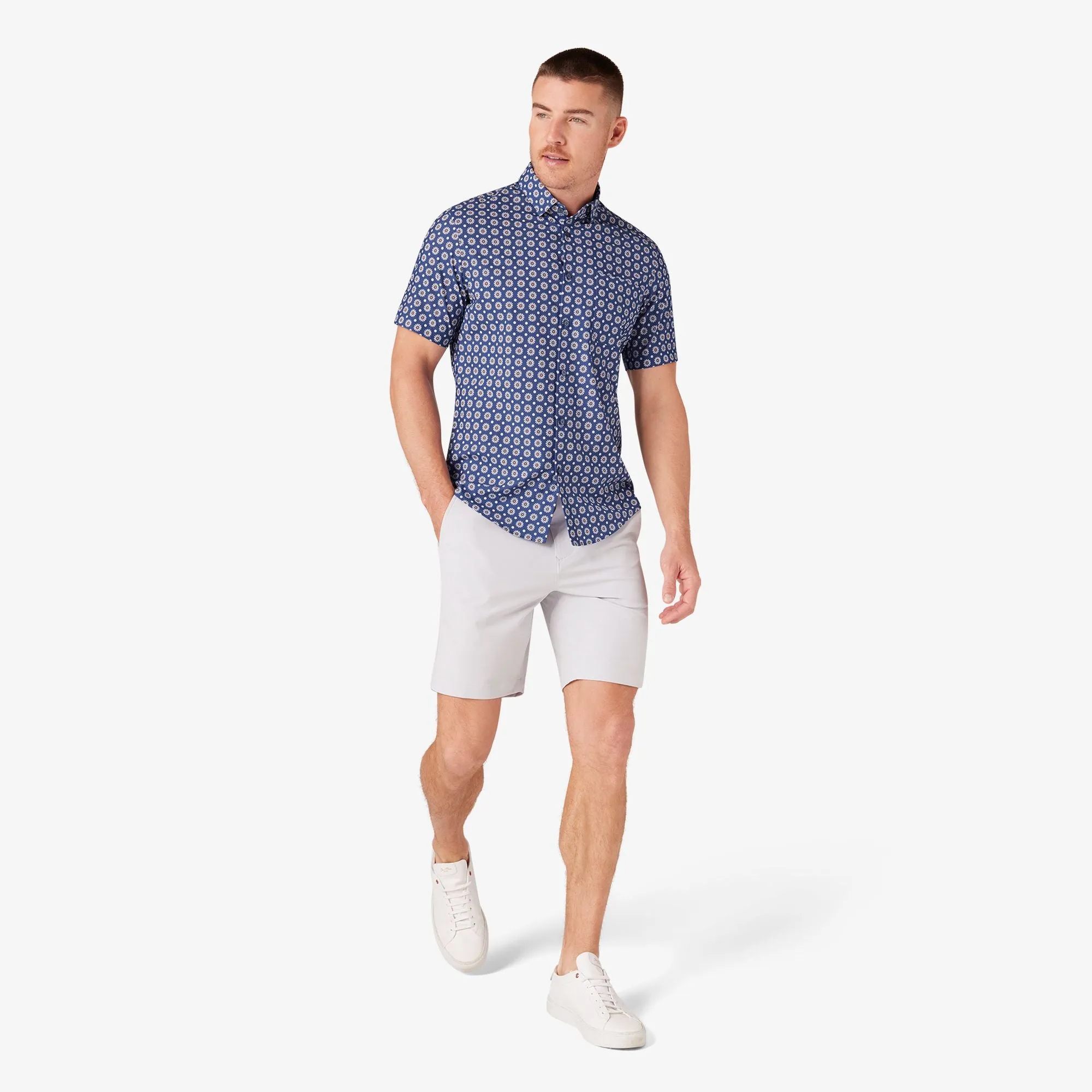 Leeward Short Sleeve Dress Shirt