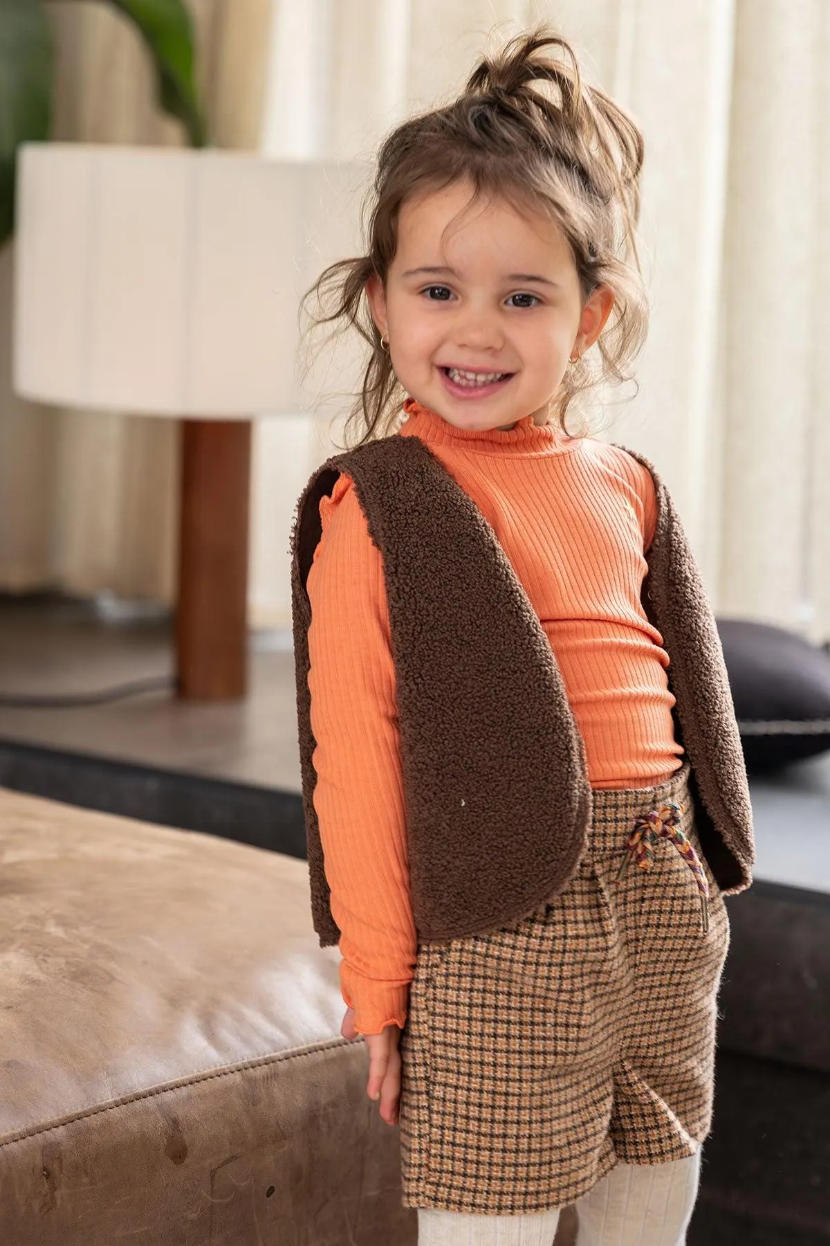 LikeFLO Gilet Dewi Choco