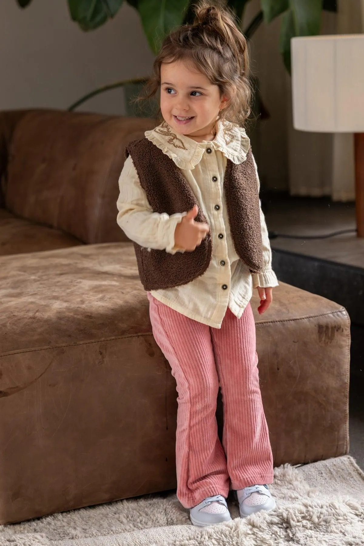 LikeFLO Gilet Dewi Choco