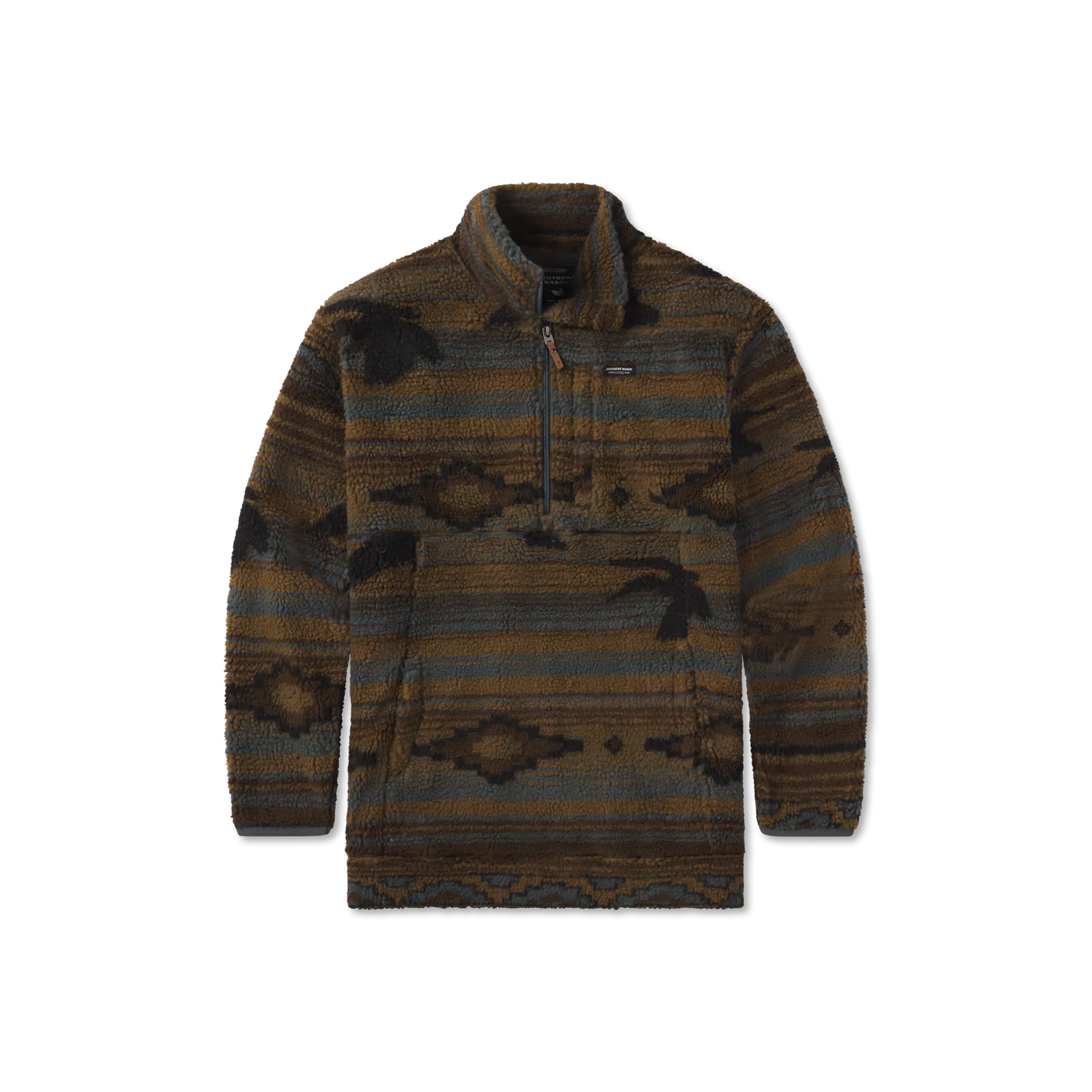 Matagorda Rustic Fleece Pullover