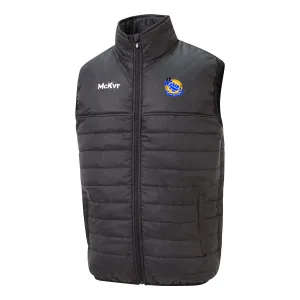 Mc Keever Aughawillan GAA Core 22 Padded Gilet - Youth - Black