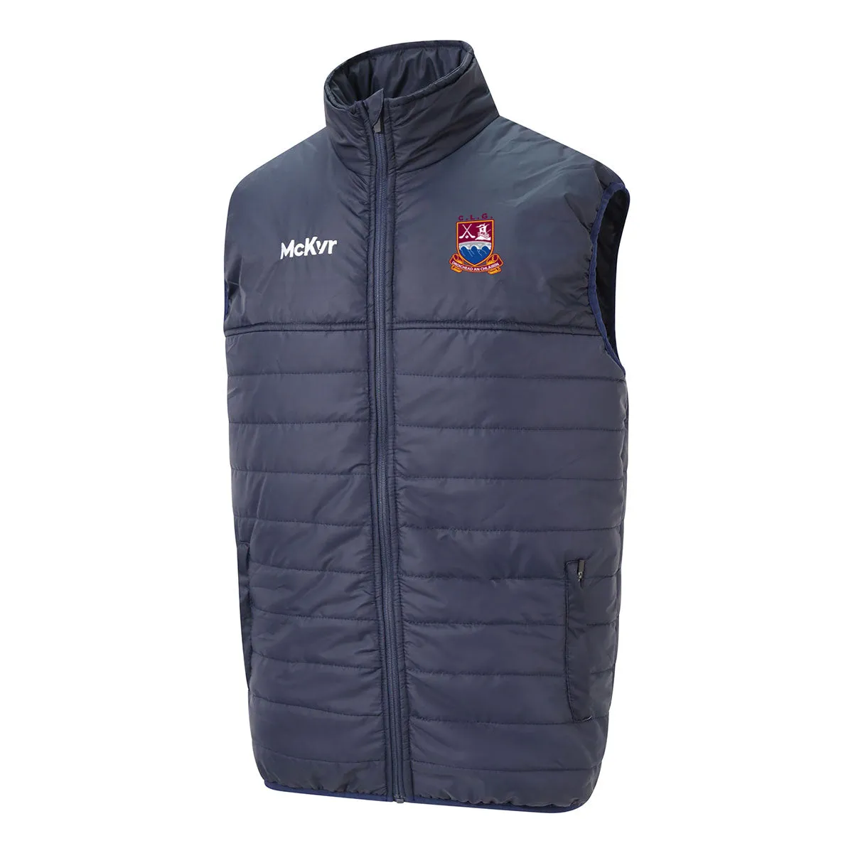 Mc Keever Clarinbridge GAA Core 22 Padded Gilet - Youth - Navy