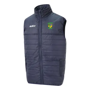 Mc Keever Faughs GAA Core 22 Padded Gilet - Youth - Navy