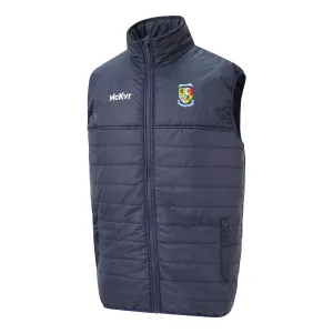 Mc Keever Navan O'Mahonys Core 22 Padded Gilet - Youth - Navy