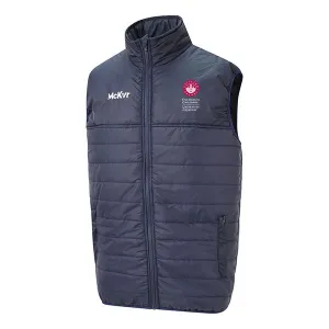 Mc Keever NUI Galway Core 22 Padded Gilet - Youth - Navy