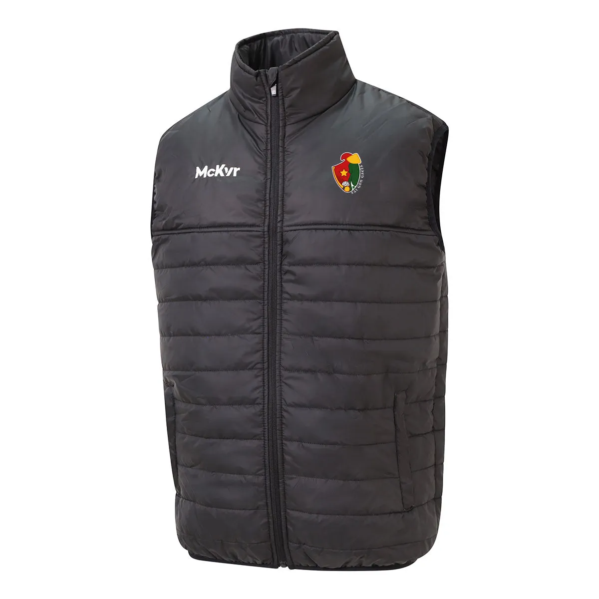 Mc Keever Saigon Gaels Core 22 Padded Gilet - Adult - Black