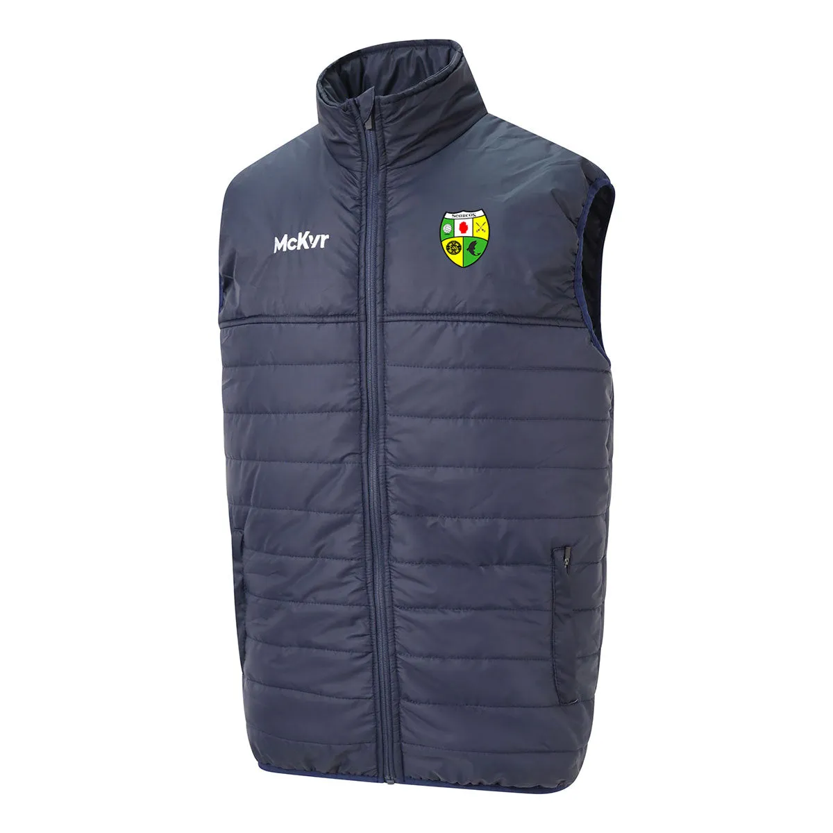 Mc Keever Shercock GFC Core 22 Padded Gilet - Adult - Navy