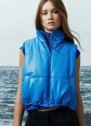 MELISSA NEPTON - VESTE CLYDE - SUPER BLEU - AH24