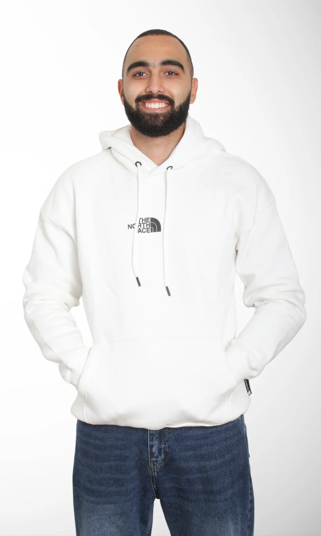 Men Milton Classic Hoodie (White)