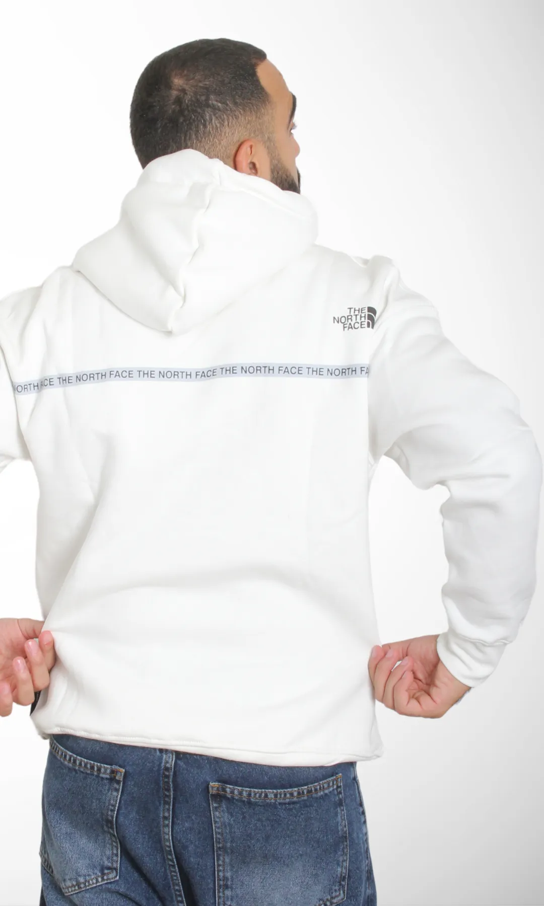 Men Milton Classic Hoodie (White)