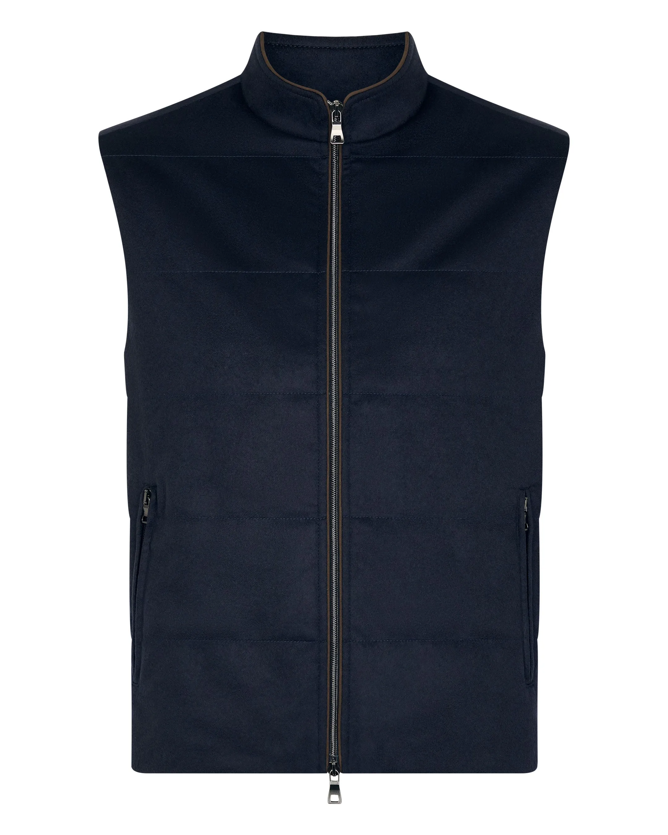 Men's Belgravia Cashmere Gilet Navy Blue