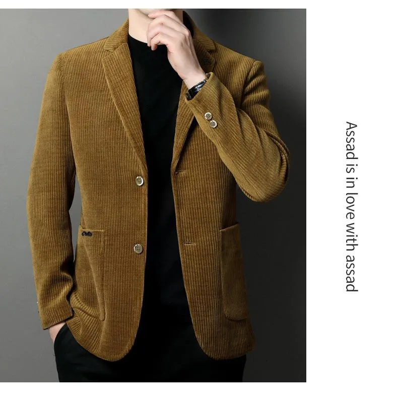 Men's Corduroy Blazer 68028629YM