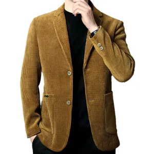 Men's Corduroy Blazer 68028629YM