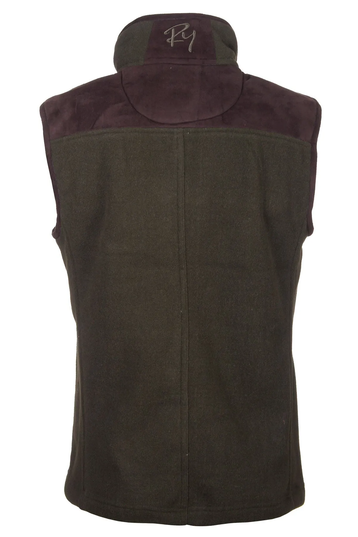 Men's Garton Fleece Gilet Ry Motif