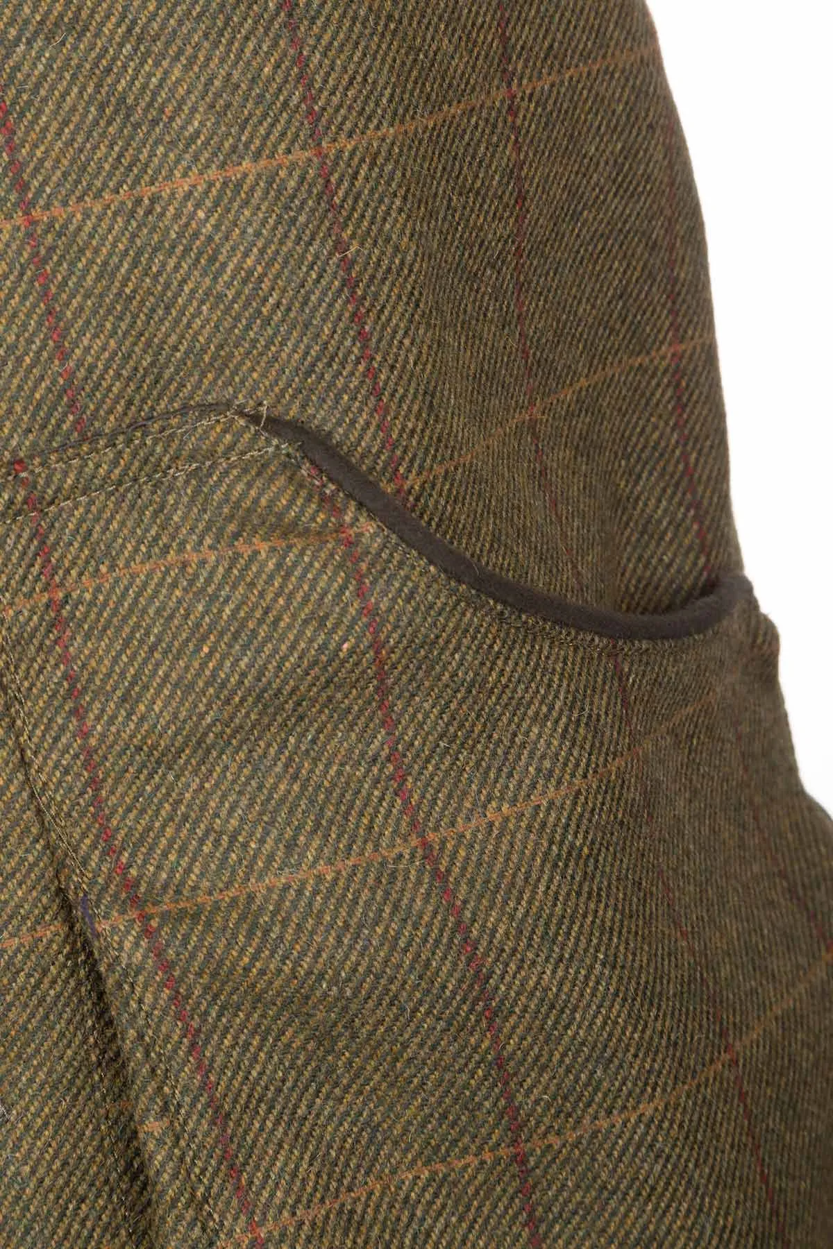 Men's Tweed Shooting Waistcoat - Danby