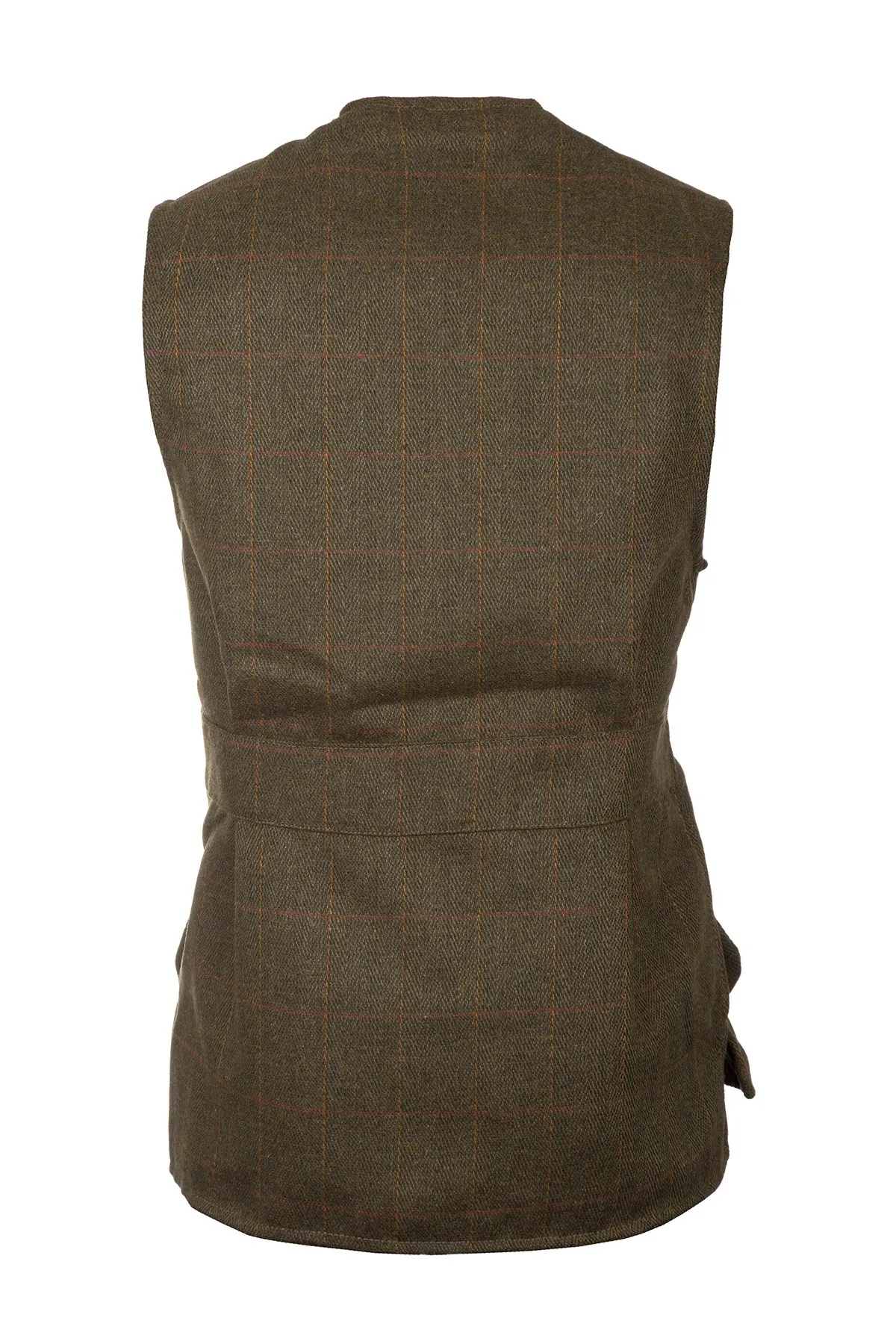 Men's Tweed Shooting Waistcoat - Danby