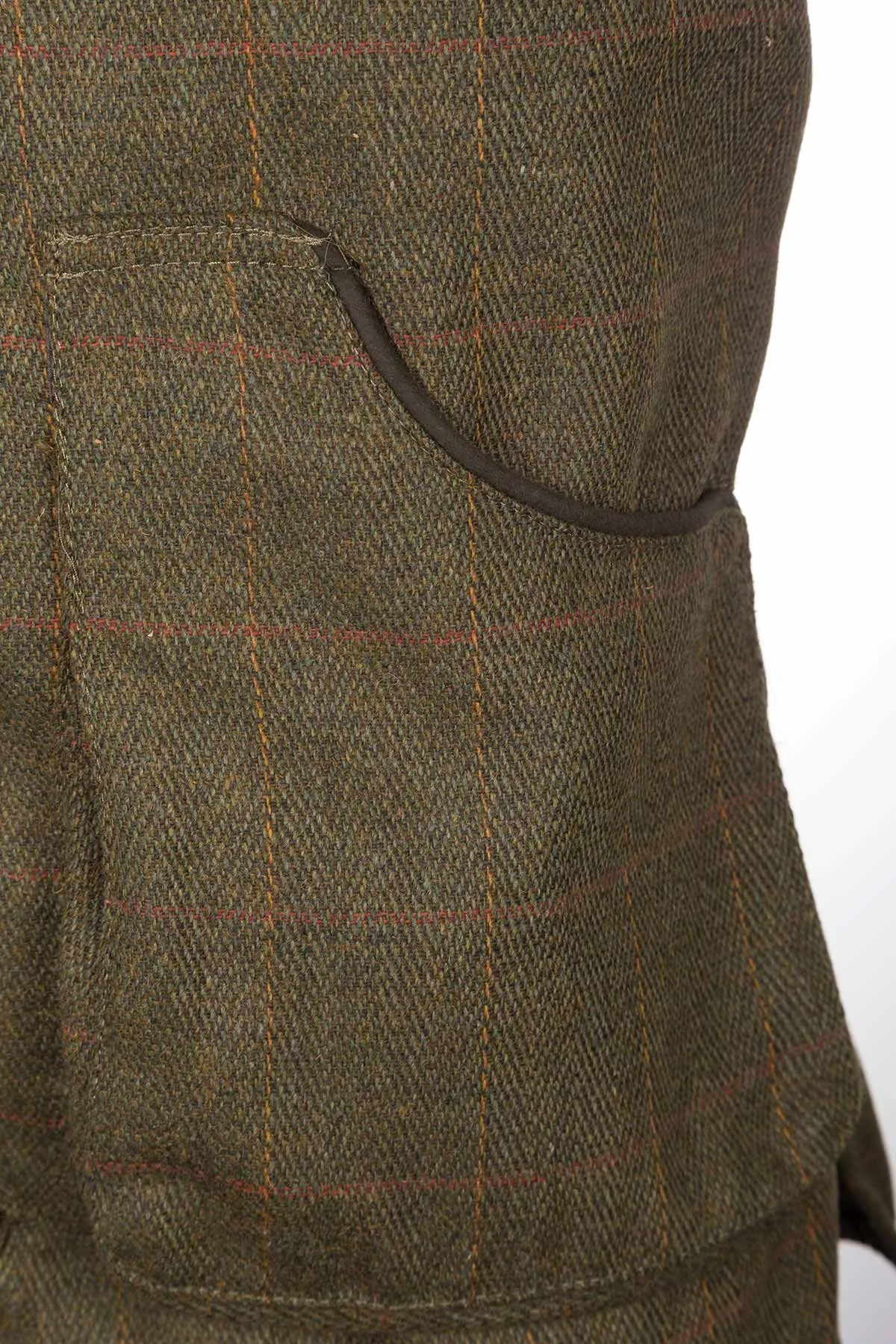 Men's Tweed Shooting Waistcoat - Danby