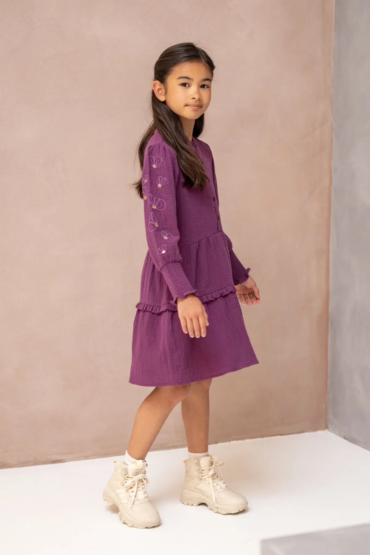 Mila Dress Grape