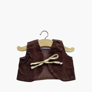 Minikane Paola Reina Baby Doll Gilet – Chocolat