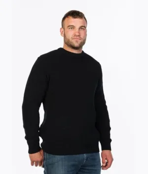 MKM Backyard Crew Neck Fisher Knit Sweater