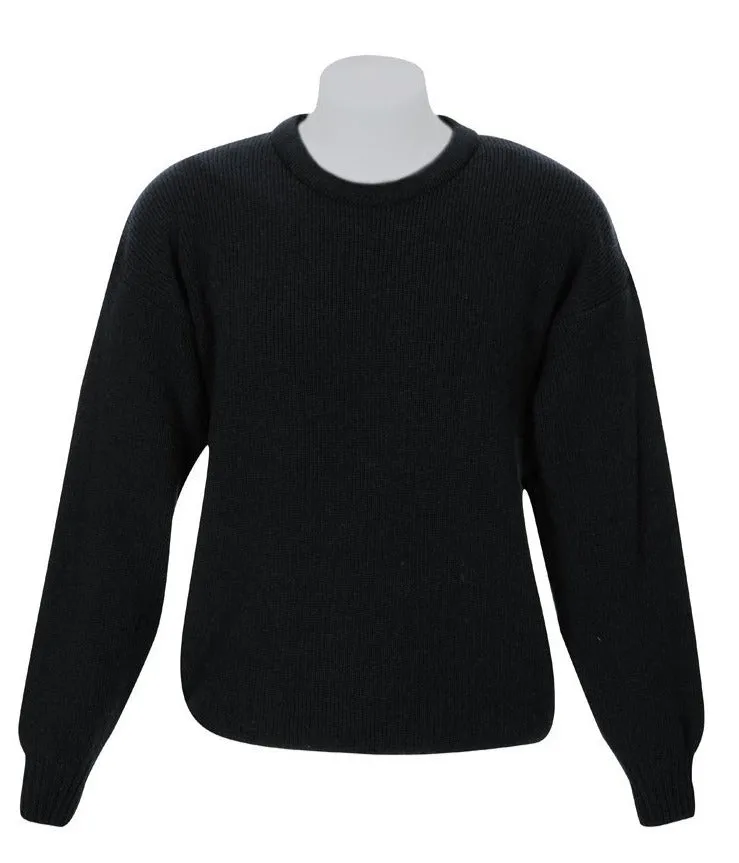 MKM Backyard Crew Neck Fisher Knit Sweater