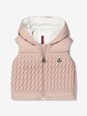 Moncler Enfant Baby Girls Down Padded Ulle Gilet