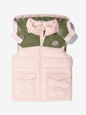 Moncler Enfant Unisex Down Padded Genichi Gilet