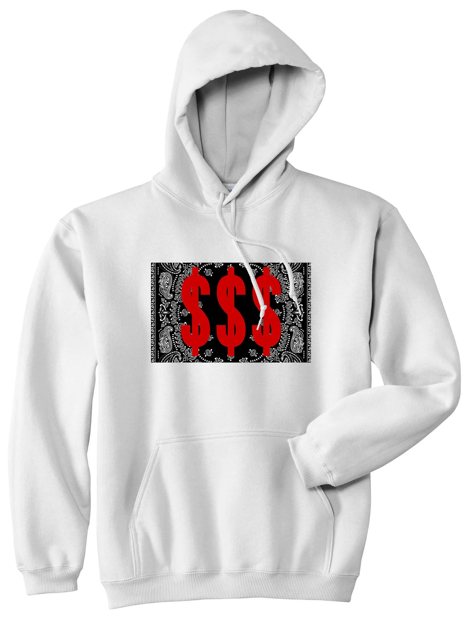 Money Bandana Gang Boys Kids Pullover Hoodie Hoody