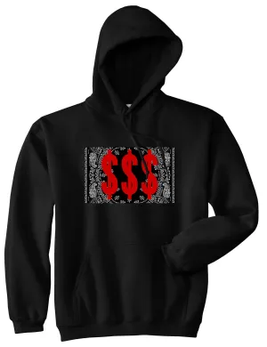 Money Bandana Gang Boys Kids Pullover Hoodie Hoody