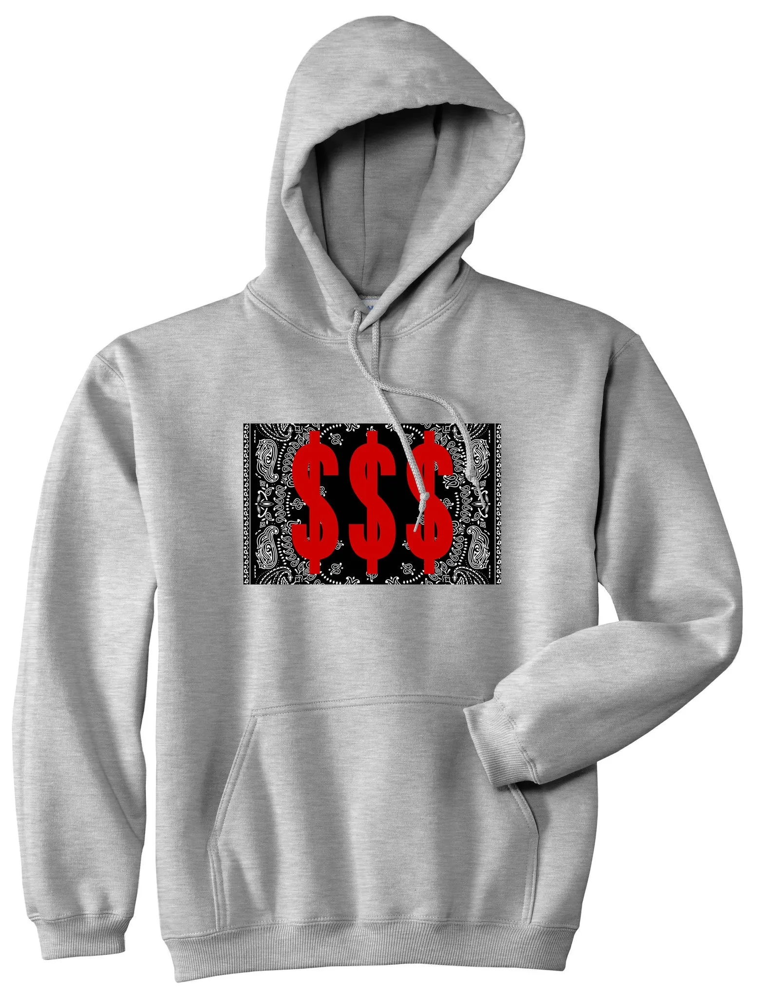 Money Bandana Gang Boys Kids Pullover Hoodie Hoody