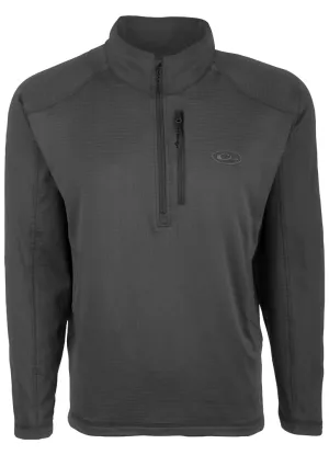 MST Breathelite 1/4 Zip Pullover in Charcoal by Drake